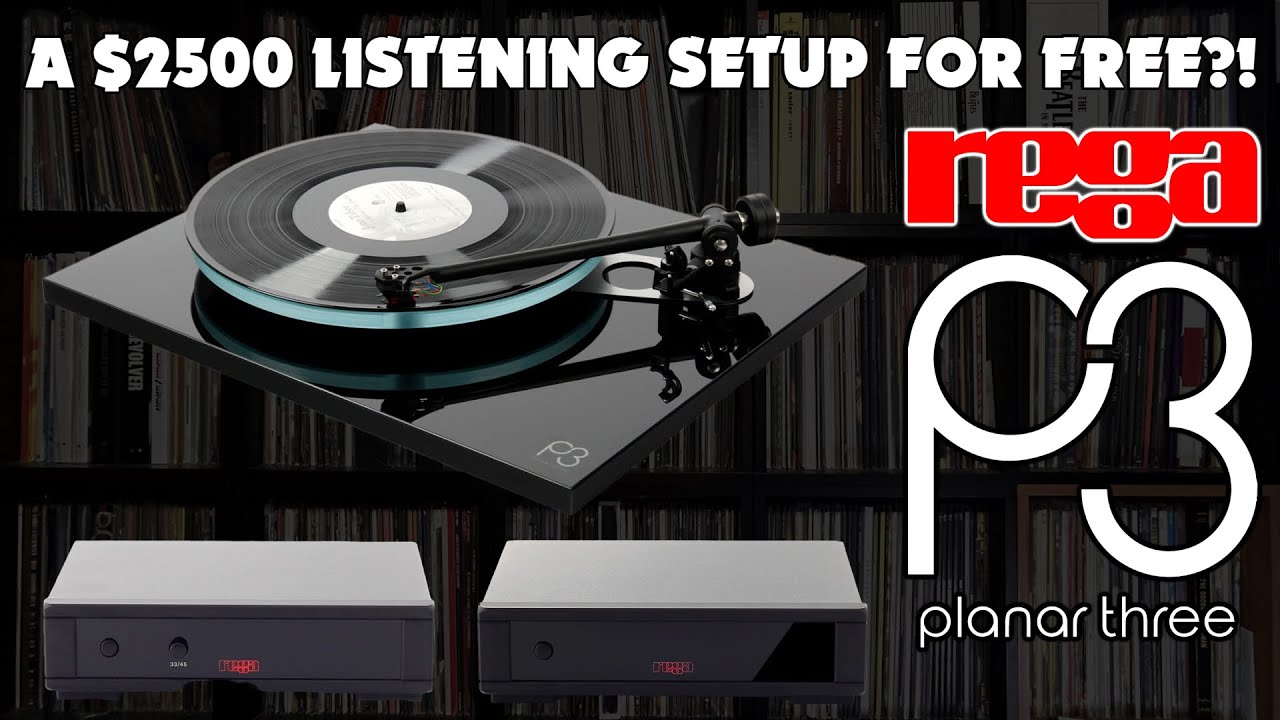 A $2500 LISTENING SETUP FOR FREE?!: Rega Planar 3 Turntable + Fono MM MK5 Preamp + Neo Power Supply!