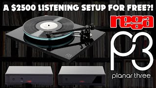 A 2500 Listening Setup For Free? Rega Planar 3 Turntable Fono Mm Mk5 Preamp Neo Power Supply