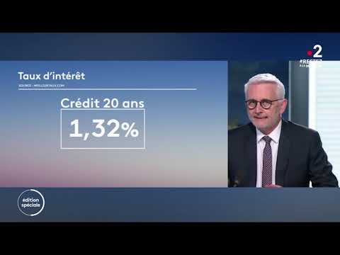 Crédit immobilier : meilleurtaux.com sur France 2