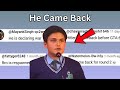 He is Back | Chat Music | AOH