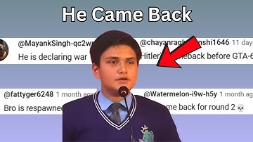 He is Back | Chat Music | AOH
