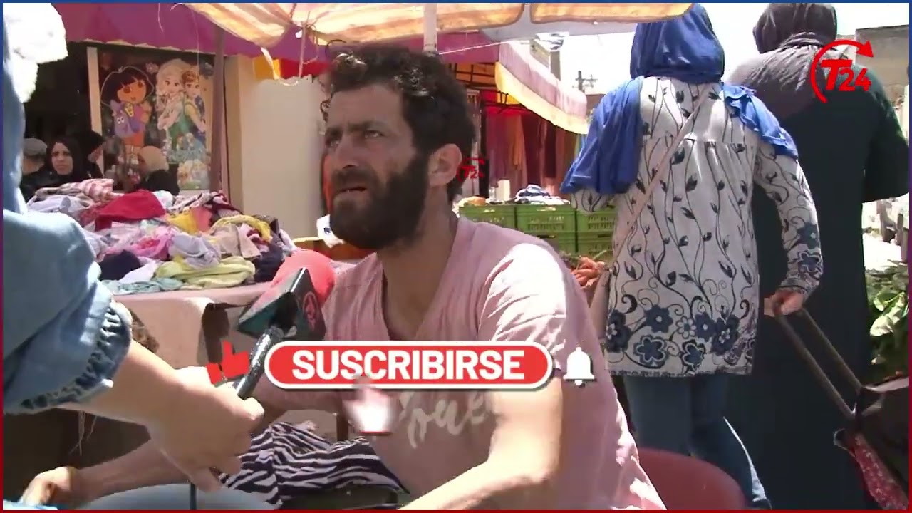 زاره رئيس الجمهورية منذ شهرين..ماذا تغير في سوق حي الزهور؟..ولماذا الباعة غاضبون؟