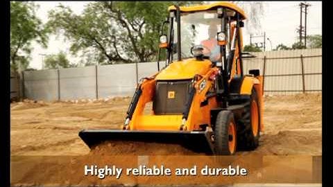 JCB 2DX Backhoe Loader