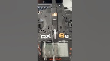 Setting up Spektrum Transmitter Parameters and config model for Research Falcon 1 Drone