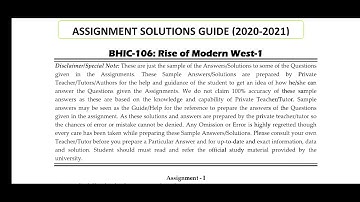 BHIC 106 SOLVED ASSIGNMENT 2021-22/PDF WATSAPP 6203869593
