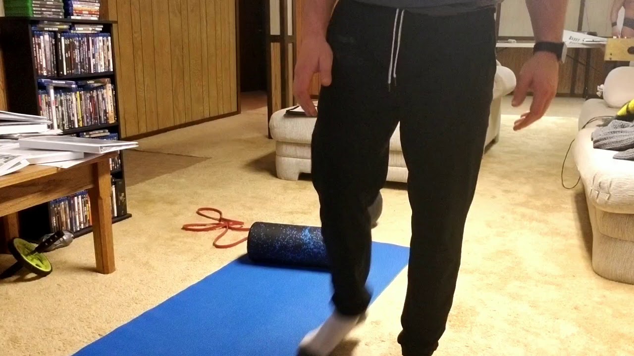 Lacrosse ball on feet, glutes, hip flexors YouTube