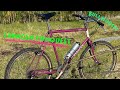 Vintage bike full resto diy 80s saracen conquest mtb