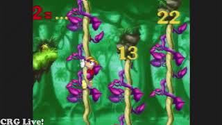 Retro PC Streaming: Rayman Brain Games (PS1) - Part 5