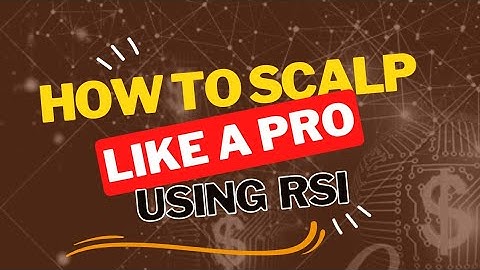 How to Scalp like a PRO🎯 Using RSI on Your MT4/5