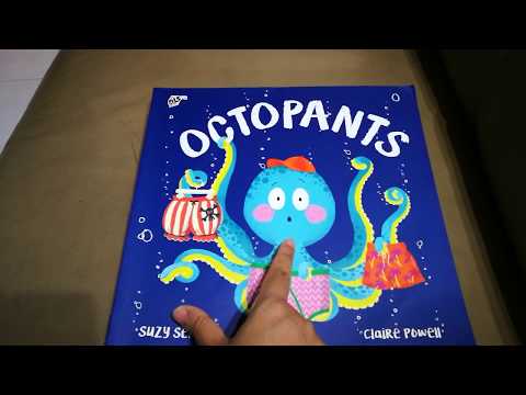 Read aloud: Octopants by Suzy Senior and Claire Powell