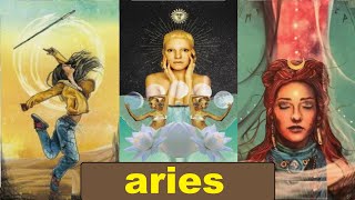 Aries Emotional life position illustrated Aries Tarot Reading June 2022