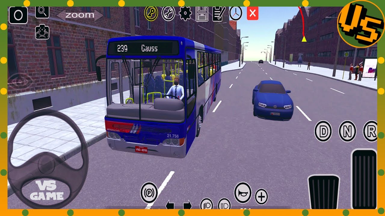 Long Highway Bus Driving  Proton Bus Simulator Urbano Android Gameplay 