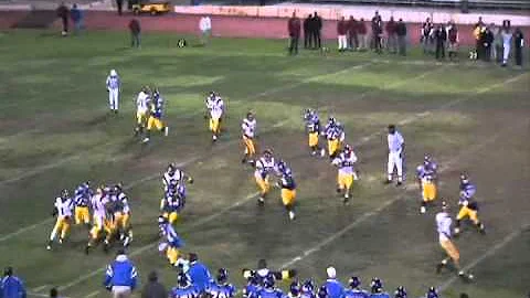 Darrell Hunter Football Highlights