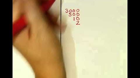 LFLA: writing numbers in expanded form