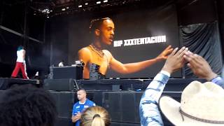 Tyla Yaweh - Take a step back -XXXTENTACION- (Sziget Festival 2019)