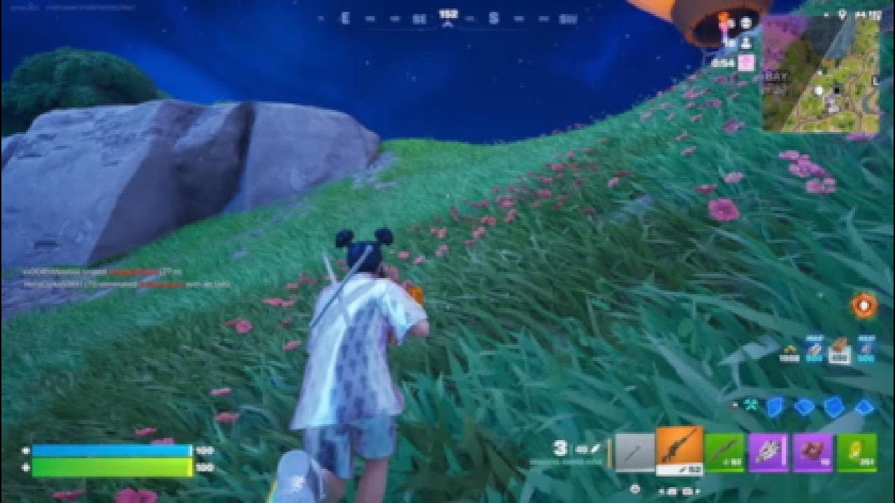 Fortnite  poprvy edit