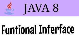 Java 8 | Functional Interface