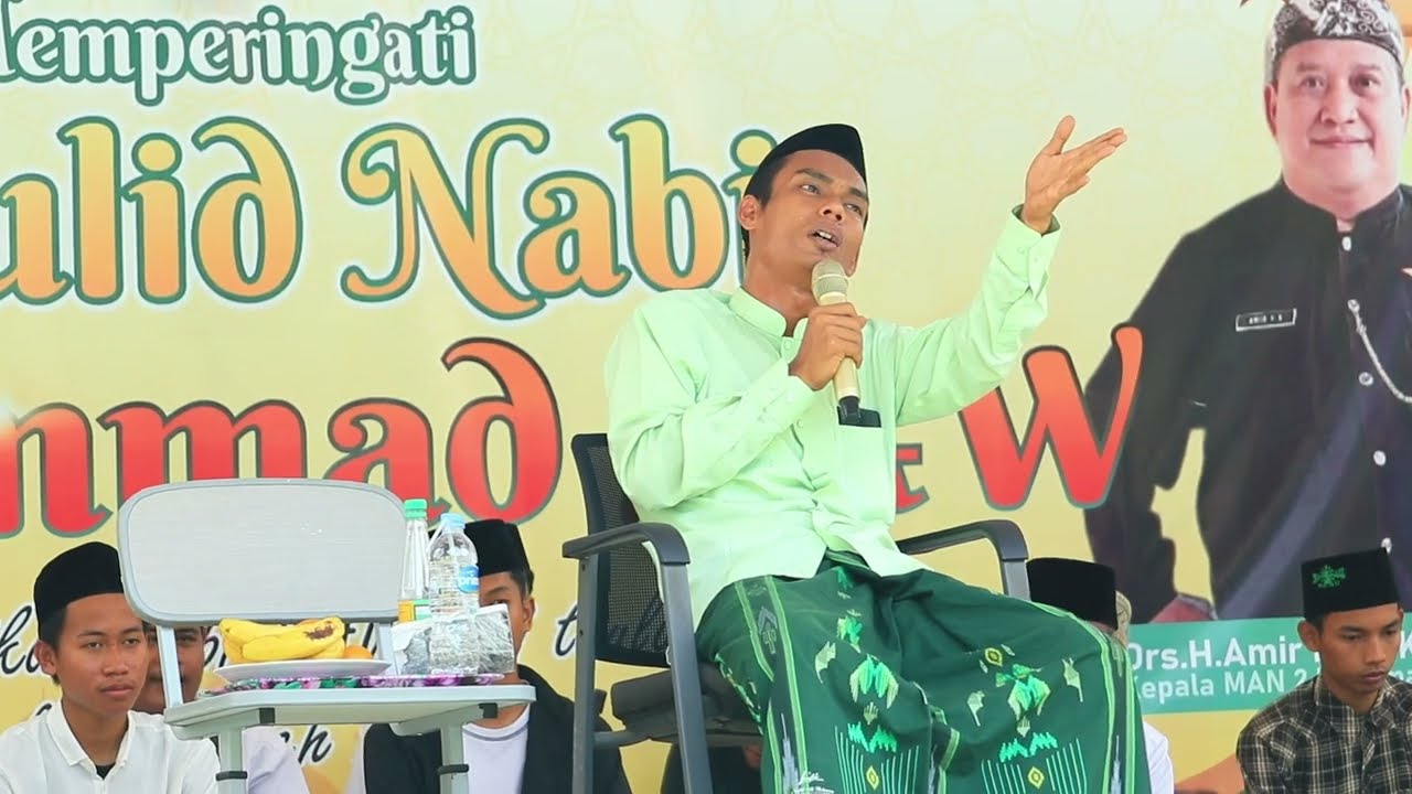Memperingati Maulid Nabi Muhammad SAW Tahun 2024 bersama KH. Muhammad Kaukabul Fadli