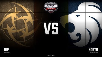 [EN] NiP vs North | Map 2 – Dust2 | New Legends Stage | StarLadder Major 2019