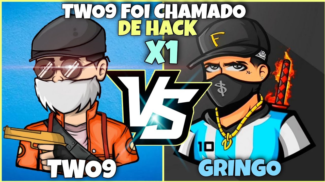 TWO9 FOI CHAMADO DE HACK EM X1 !! TWO9 VS GRINGO