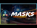 Masks in DaVinci Resolve