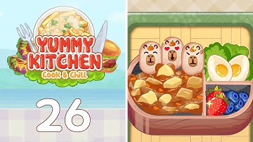 Yummy Kitchen: Cook & Chill Level 26 Chicken Curry