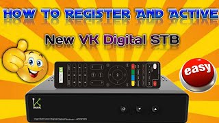 VK Digital New Set-Top Box Register and Active Tamil | Channel Select | Bill Pa screenshot 3