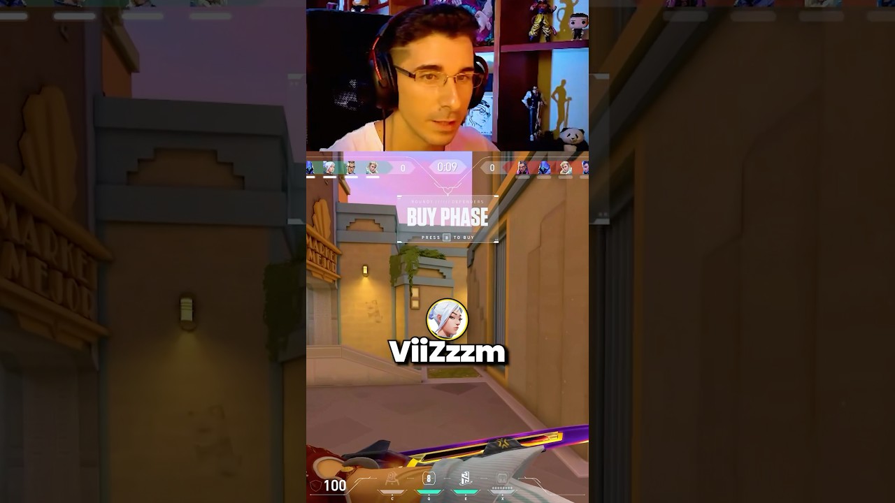 Horcus vs ViiZzzm 🔥 valorant live streamer gameplay highlights en español latam españa edit clips