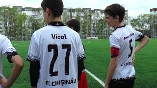 FC CHIȘINĂU  FC IALOVENI U14