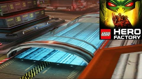 LEGO Hero Factory Brain Attack - City Streets Waves 1-20 Gameplay Walkthrough