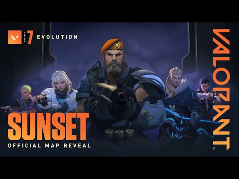 SUNSET // Official Map Trailer - VALORANT