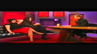 Ozzy and Kelly Osbourne on Jonathan Ross 2003