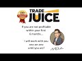 TradeJuice Review Demo Tutorial - DFY Trading You Have Never Seen Before