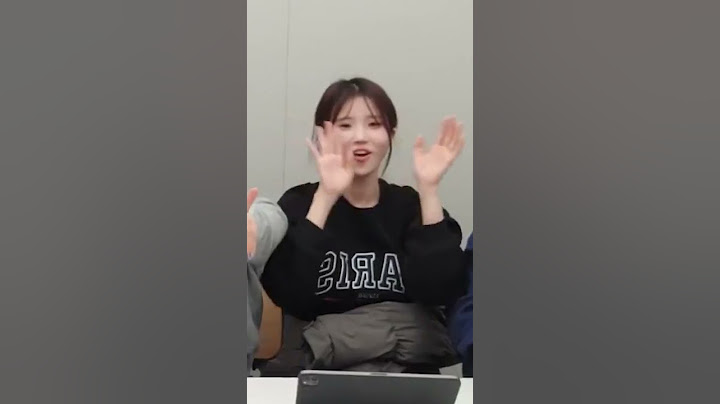 사랑 고백하는 송하영 #Shorts