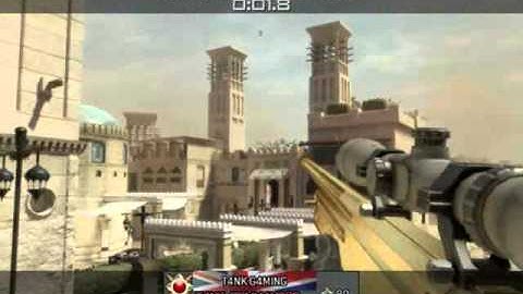 AMAZING SUICIDE TRICKSHOT THROWING KNIFE FINAL KILL ON OASIS!!!