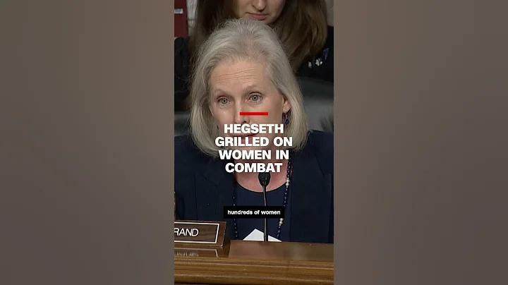 Hegseth pressed on women in the military