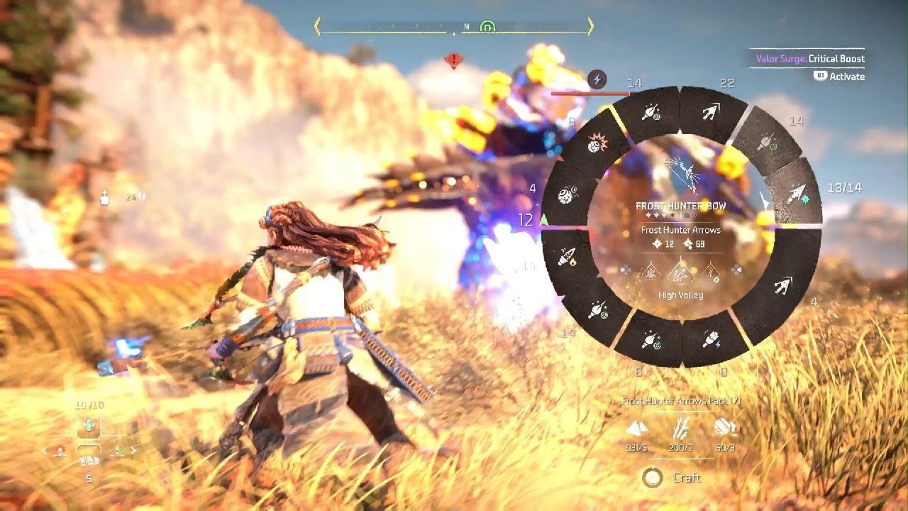 Horizon Forbidden West - ShellSnapper (The Burning Blooms) - YouTube