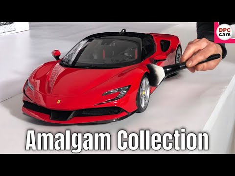 Amalgam Collection Amazingly Detailed Car Models