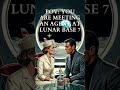 POV: You're at a 1960s Lunar Base 🌕 #AmbientMusic #SpaceLounge
