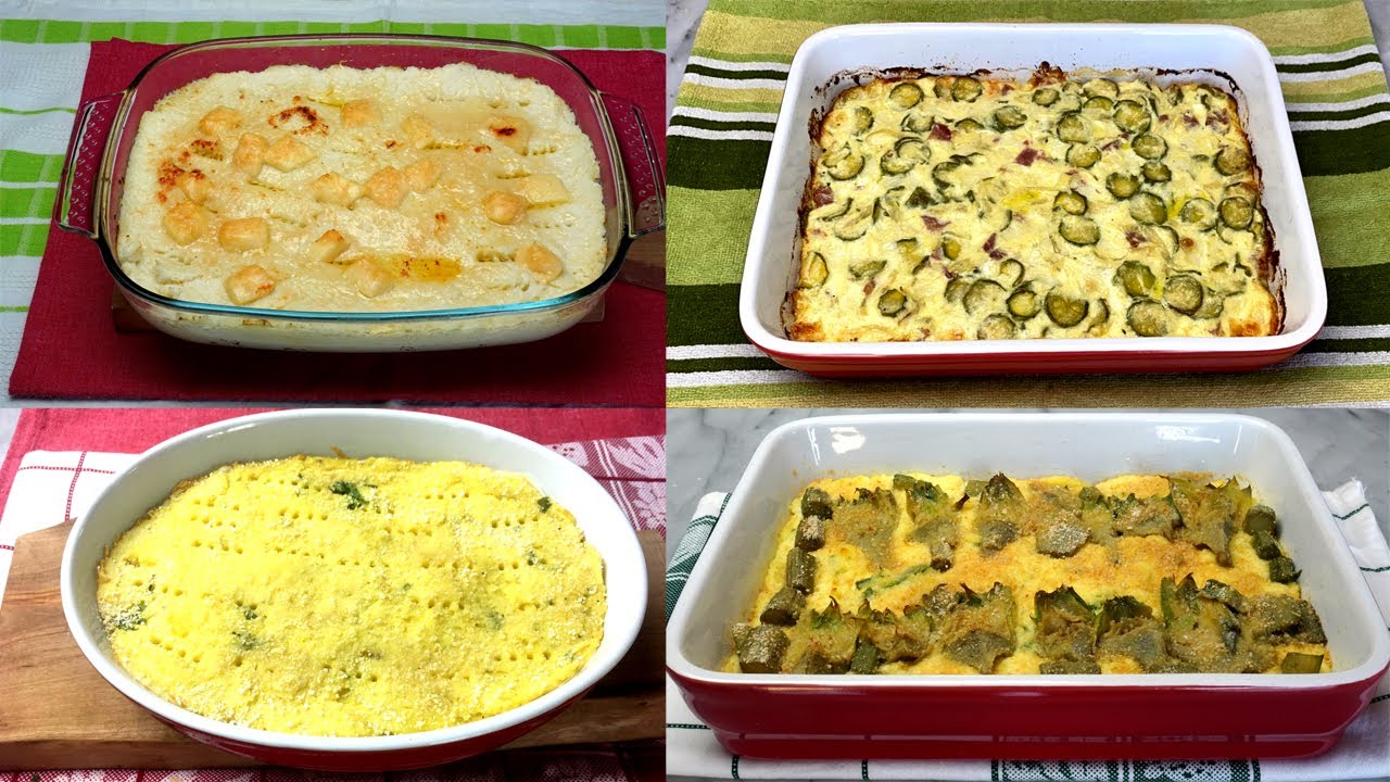 Compilation di Sformati Perfetti Per La Vigilia di Natale -Compilation of Perfect Pies For Christmas