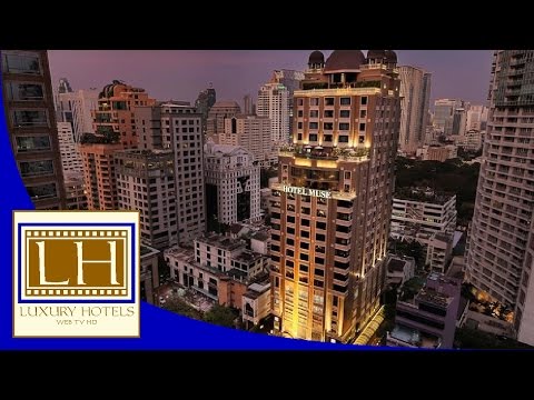 Luxury Hotels - Hotel Muse Bangkok Langsuan - Bangkok