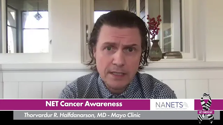 Dr. Halfdanarson on NET Awareness
