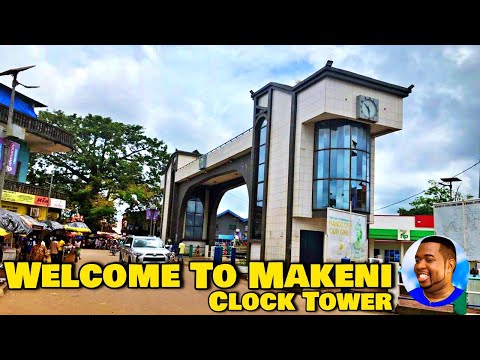 Welcome To Makeni City Clock Tower - Sierra Leone  🇸🇱 Roadtrip 2021 - Explore With Triple-A