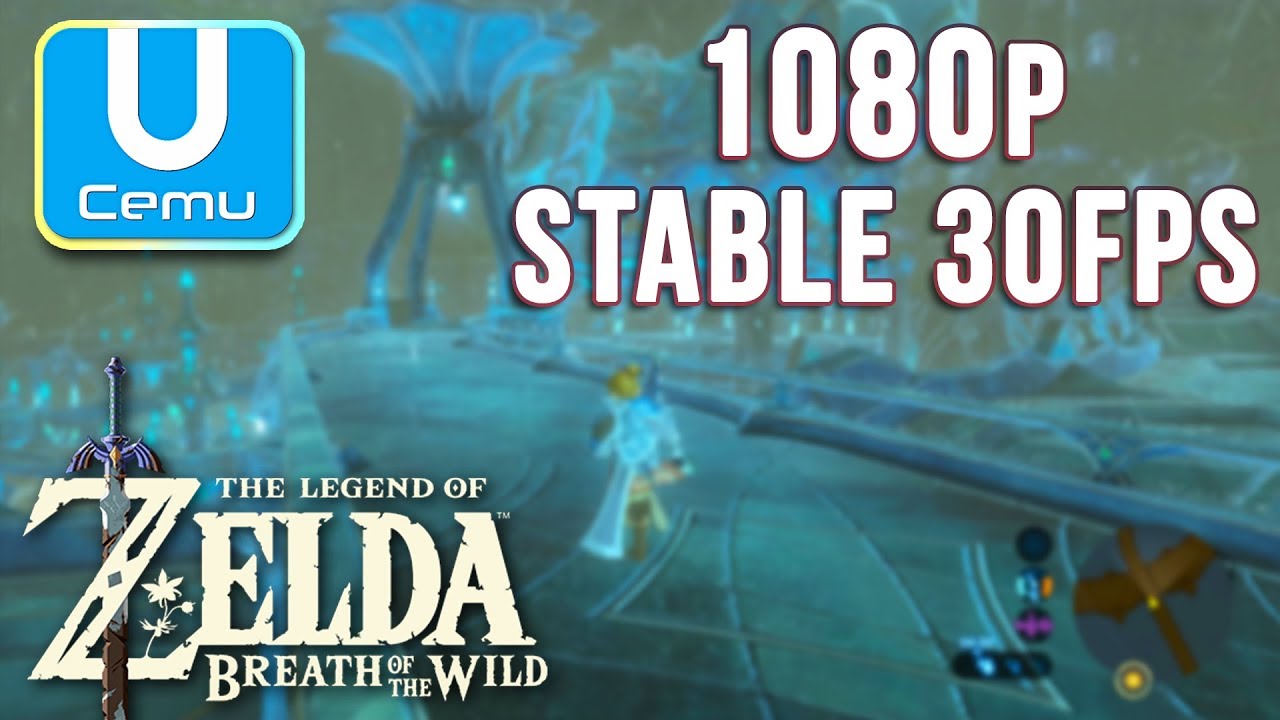 How to play zelda botw in full speed w stable fps no bugs crashes
