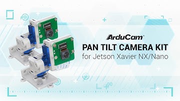 2 Pan Tilt Cameras on Jetson Nano/ Xavier NX