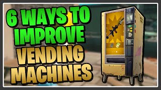 Vending Machines NEED TO CHANGE in Fortnite Save the World