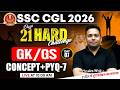 SSC CGL GK GS Class 2026 | SSC CGL GK GS Concept and PYQs - 07 | GK GS by Aditya Sir