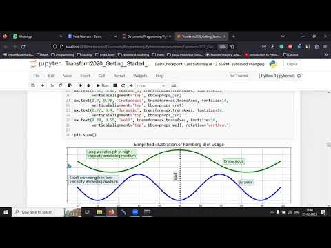 Python Programming For Geology & Geoscience Demo 2 - YouTube