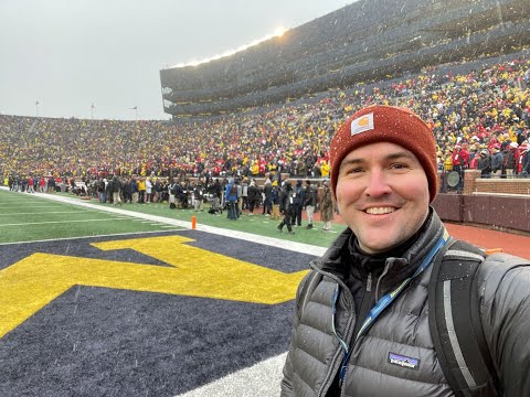 Ohio State vs Michigan: On the field at the Big House with a Former Buckeye