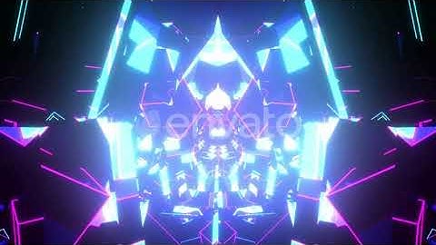 Cyberpunk Background 5 4K | Motion Graphics - Envato elements